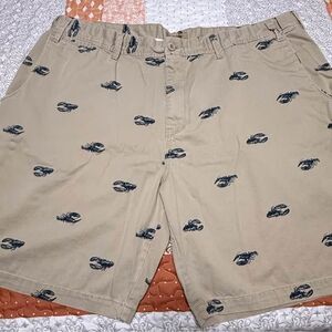 Foundry Men’s Khaki Lobster Shorts